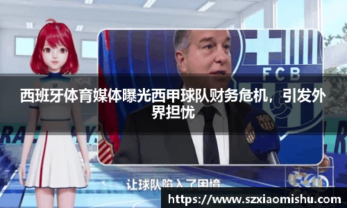 西班牙体育媒体曝光西甲球队财务危机，引发外界担忧